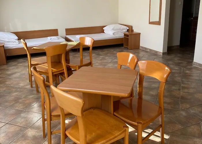 Hotel Dom Pielgrzyma Arka Lichen Stary