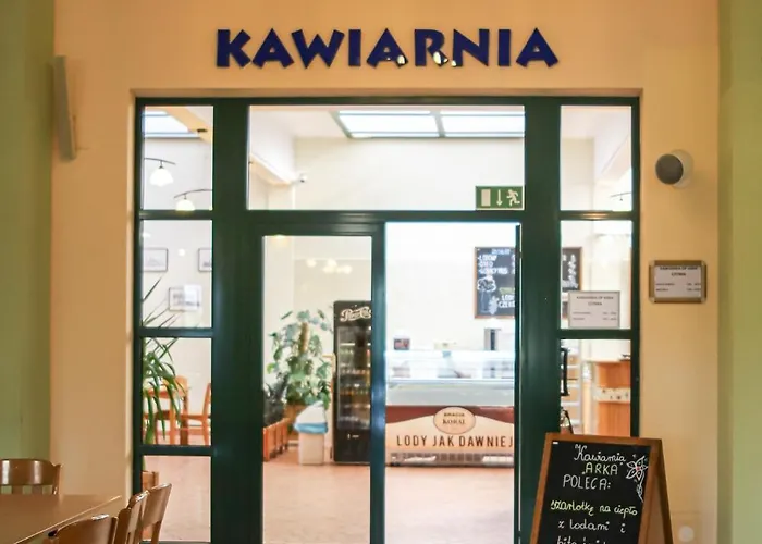 Dom Pielgrzyma Arka فندق Licheń