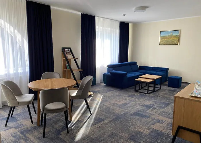 Hotel Dom Pielgrzyma Arka Lichen Stary